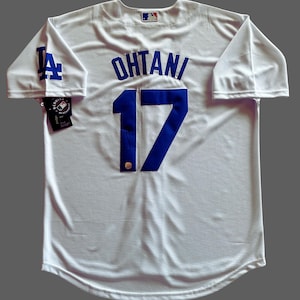 Shohei Ohtani Signed Dodgers Jersey. NWT. Authenticated