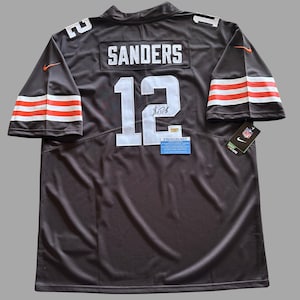 Shedeur Sanders signed Jersey. Nike NWT