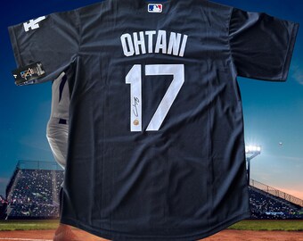 Los Angeles Dodgers Shohei Ohtani #17 Jersey – Blue – MLB Baseball