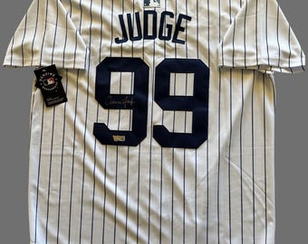 Aaron Judge signed autographed jersey, Hologram Ace Authentics. Nike NWT. Yankees