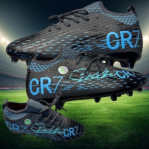 Cristiano Ronaldo Signed Cleat. New. Authenticated