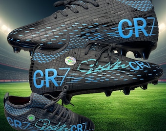 Cristiano Ronaldo Signed Cleat. New. Authenticated
