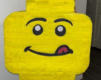 Lego piñata! Custom made piñatas.