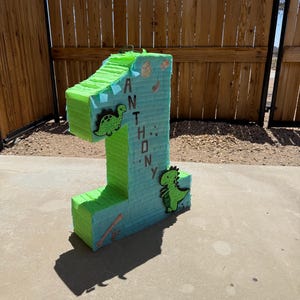 Dinosaur pinata