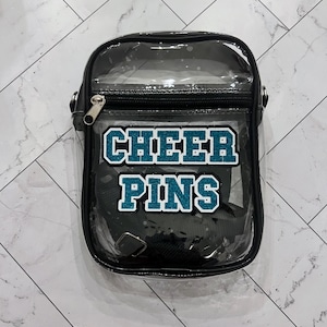 CHEER PIN BAG - Pin storage/Lucky pin bag/Cheer Gift image 5