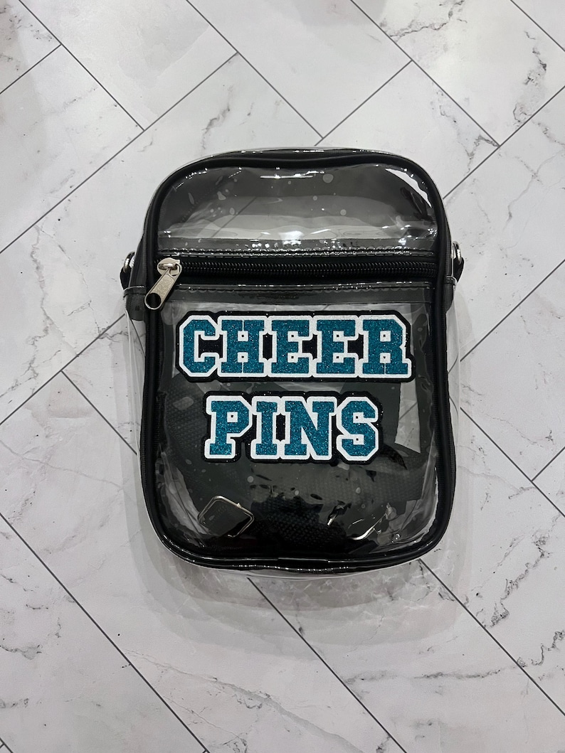 CHEER PIN BAG - Pin storage/Lucky pin bag/Cheer Gift image 5