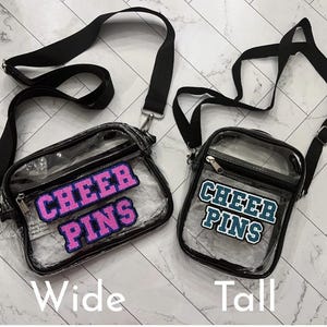 CHEER PIN BAG - Pin storage/Lucky pin bag/Cheer Gift image 7