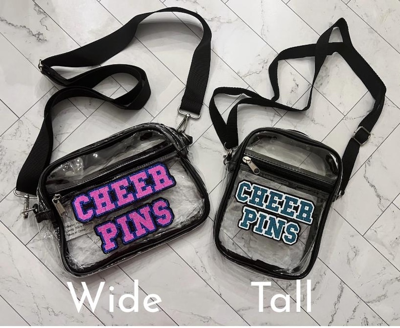 CHEER PIN BAG - Pin storage/Lucky pin bag/Cheer Gift image 7