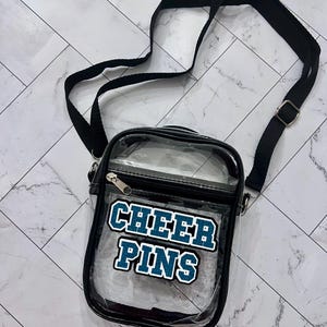 CHEER PIN BAG - Pin storage/Lucky pin bag/Cheer Gift image 4