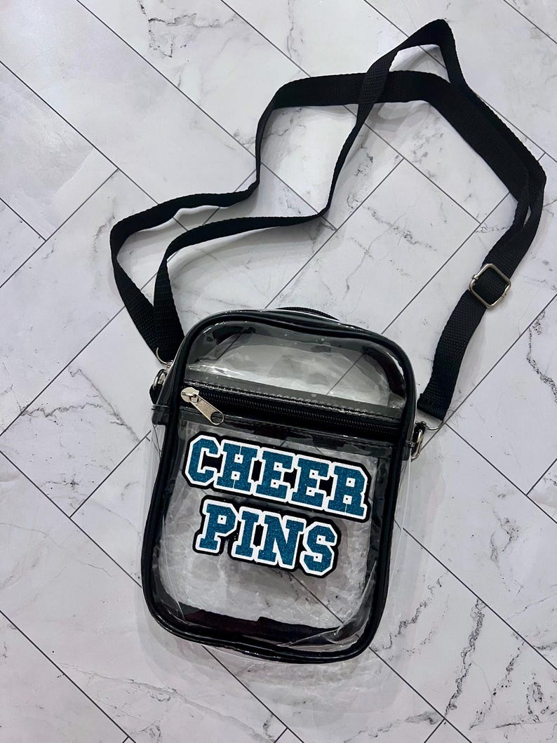 CHEER PIN BAG - Pin storage/Lucky pin bag/Cheer Gift image 4