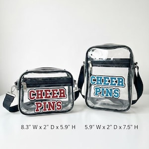 CHEER PIN BAG - Pin storage/Lucky pin bag/Cheer Gift image 2