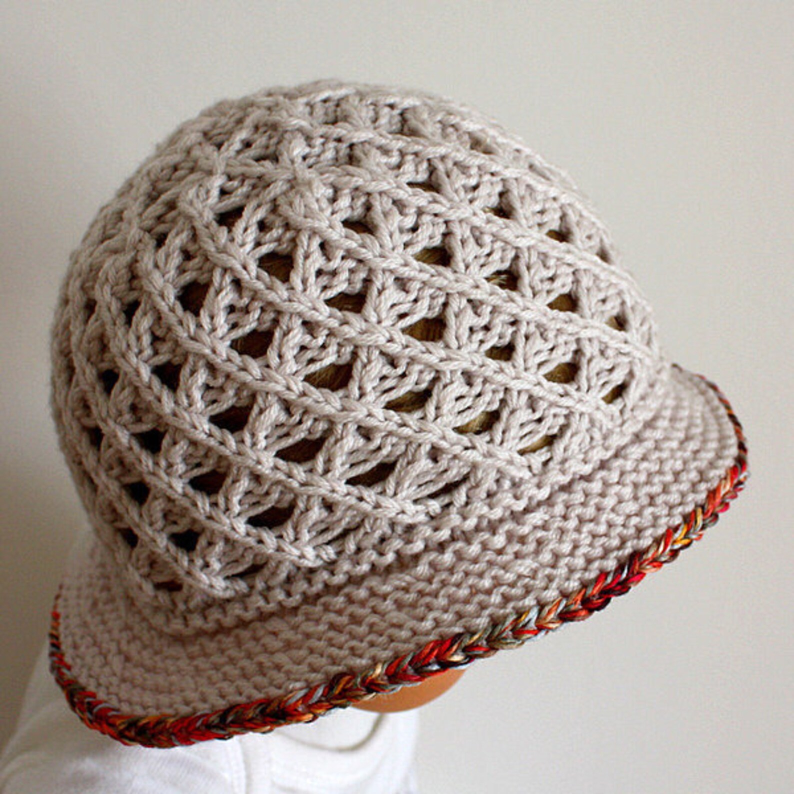 Knitting Pattern PDF File Baby Sun Hat 06/612/1224/2436 Etsy