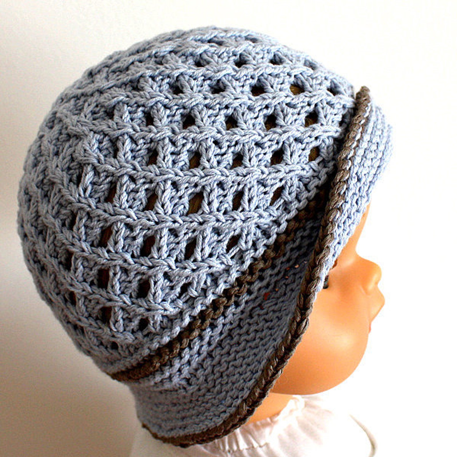 Knitting Pattern PDF File Baby Sun Hat 06/612/1224/2436 Months Etsy