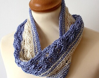 Knitting Pattern (PDF file) Cowl Everyday Style