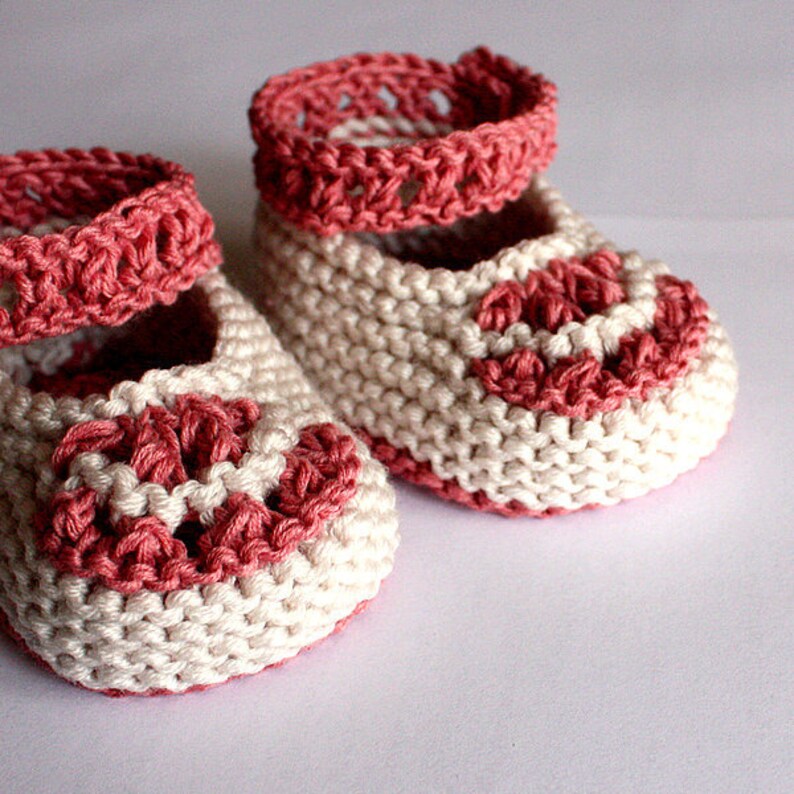 Knitting Pattern pdffile Vintage Baby Shoes 0-6/6-12 Months - Etsy