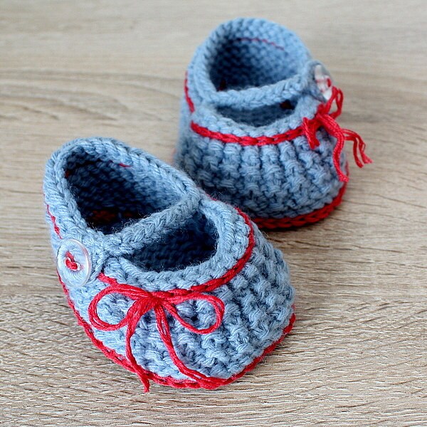 Baby Shoes Worsted weight Yarn PDF File - Etsy
