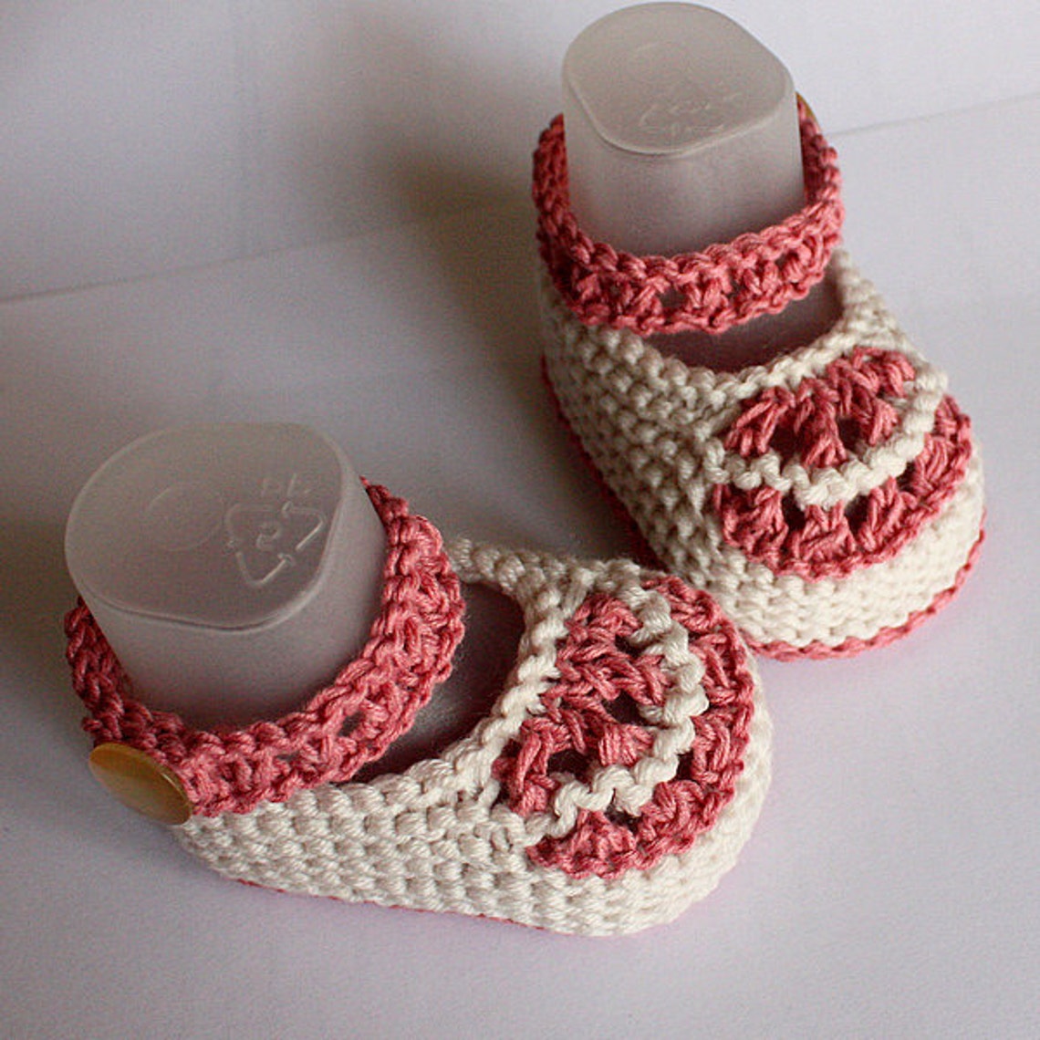 Knitting Pattern pdffile Vintage Baby Shoes 0-6/6-12 - Etsy