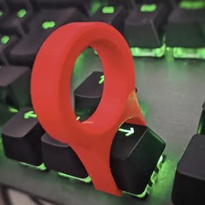 3D Printed Keycap Puller: Ergonomic Keyboard Cap Remover