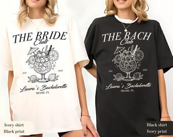 Bach Club Comfort Farben Shirt: Nashville Junggesellinnenabschied Tee