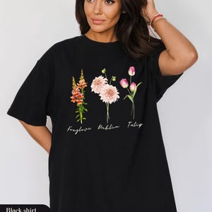 Flower Anti Trump Shirt, Subtle FDT Shirt, F*ck Donald Trump Sweatshirt, Floral FDT Gift, Anti MAGA Shirts, Political Tee, Feminist Gift