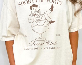 Grappig shirt voor 40e verjaardag: sarcastisch cadeau voor moeder