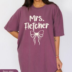 Custom Future Mrs. Shirt: Retro Bachelorette Comfort Colors Tee