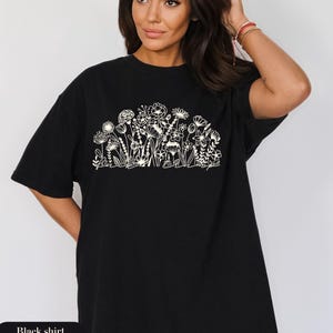 Anti Maga Flower Shirt: Subtle Feminist Gift, Social Justice Tee