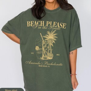 Sun Sand Ring on My Hand Tee, Beach Bachelorette Shirts, Bachelorette Party Shirts, Beach Wedding Gift, Bridesmaid Shirt, Luxury Bach Merch