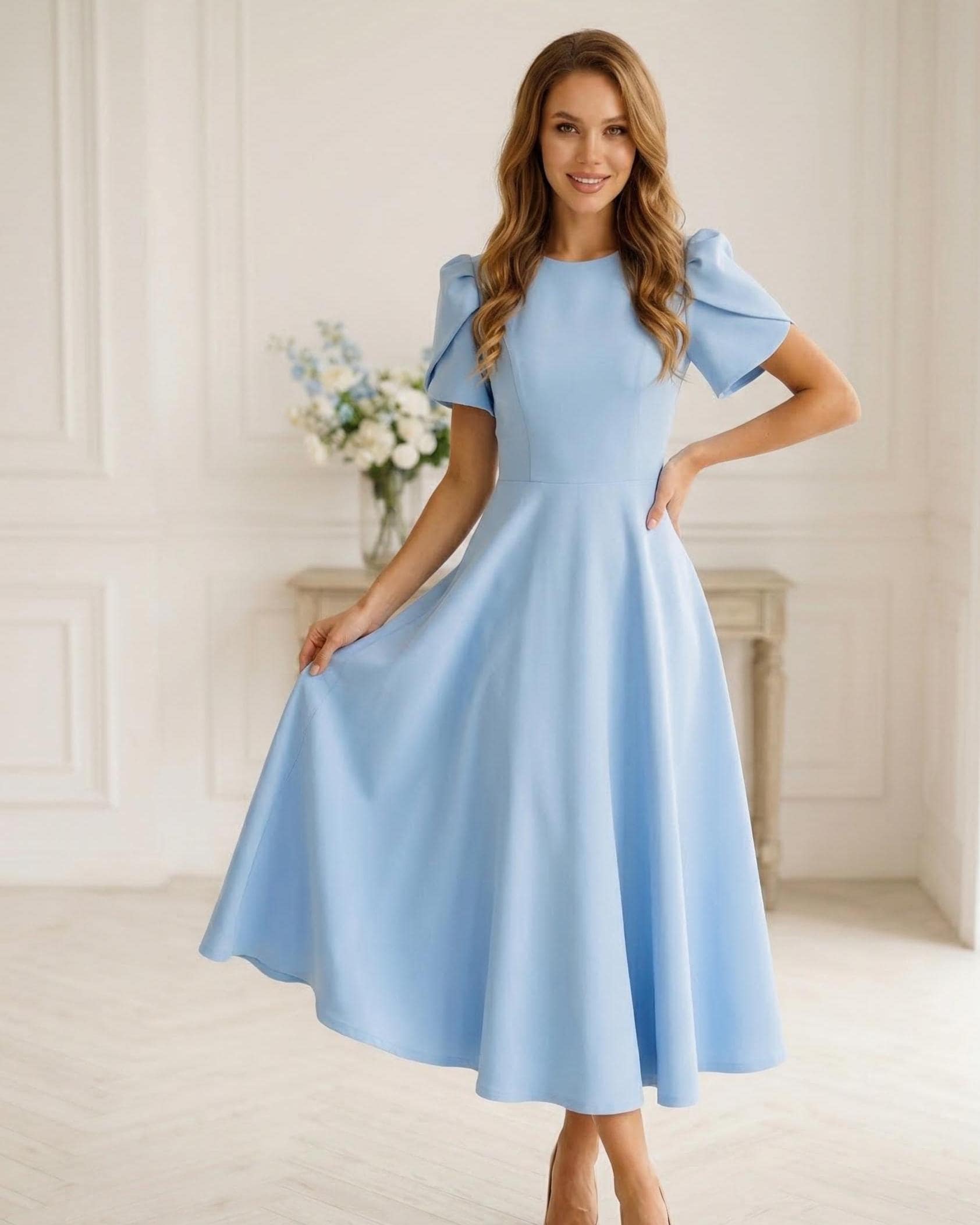 cocktail dress rent Hour Rental Size:XL - Tall Crafted with thread embroidery clubtrendy-c Silver glitter bridesmaid dresses