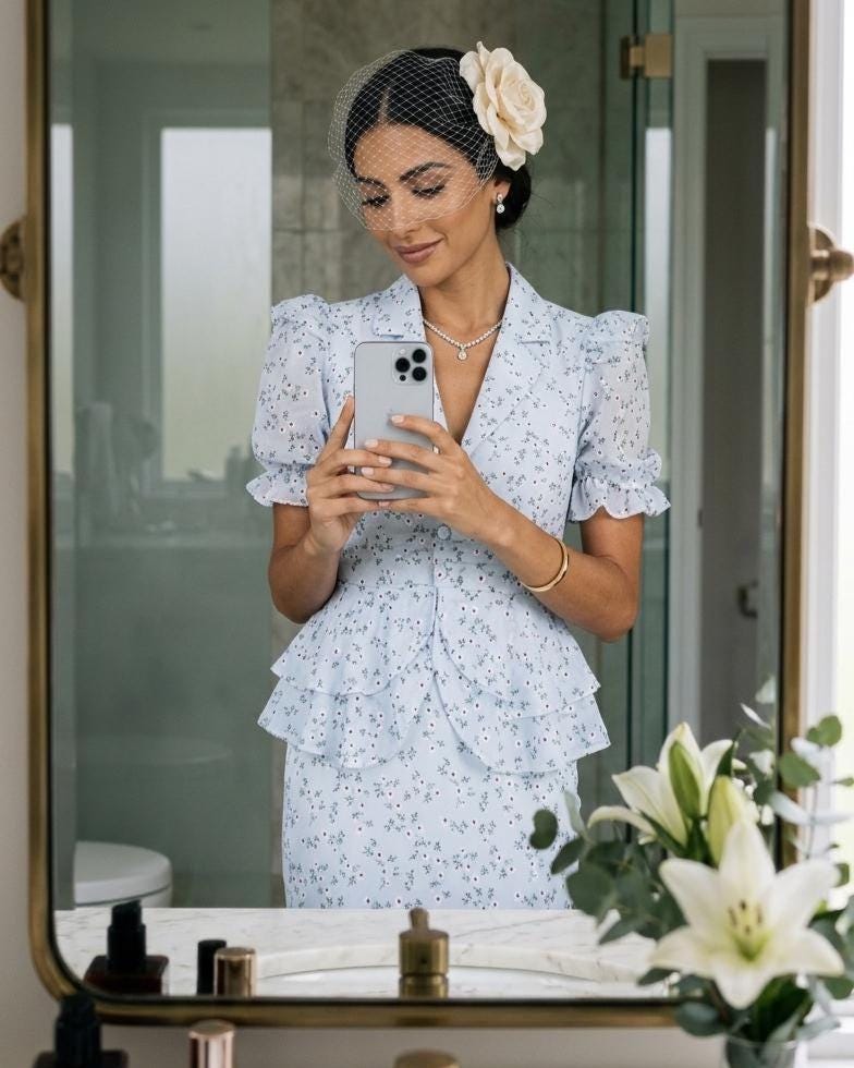 hydrangea bridesmaid dress Blue bridal showers okk_fit:FITTED Babyboo Misha Maxi Dress Size:58 Short