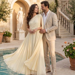 dresses ivory Anemoia Gown main image 0
