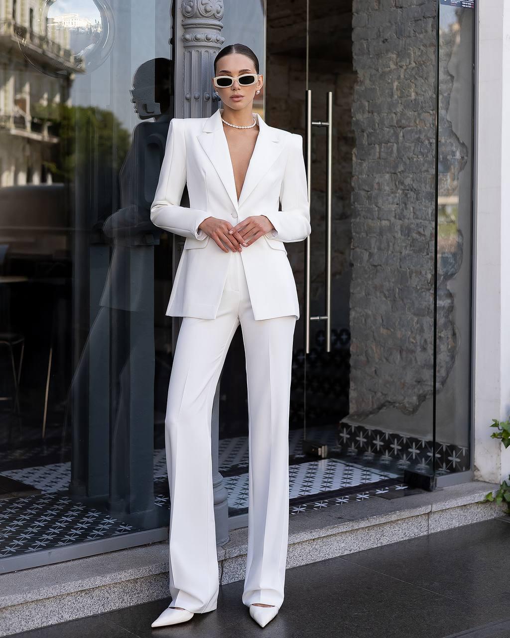 off the shoulder wedding guest dress A-Line Off The Shoulder White Empire Waist Wedding Guest Dress, White / M