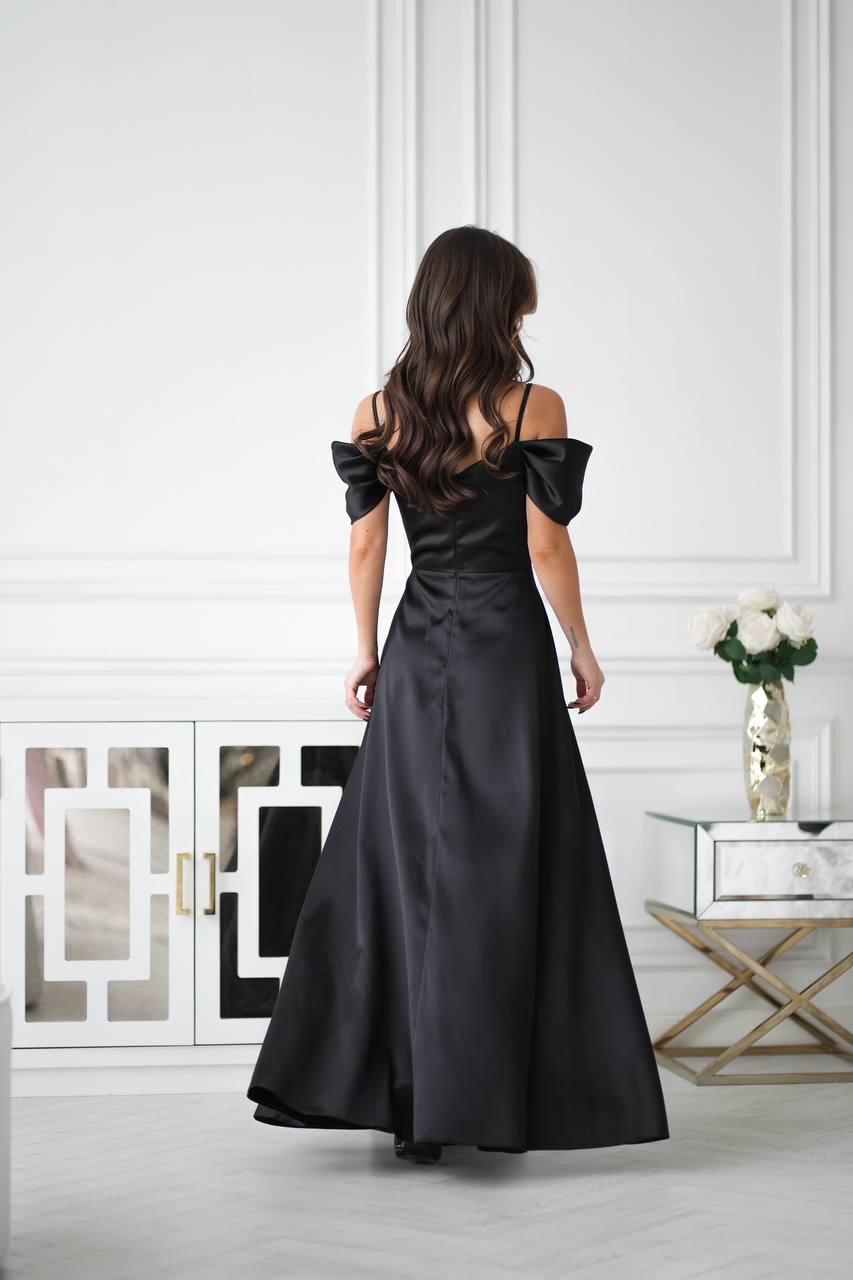 m&s bridesmaid dresses Elegant Pleated Maxi Dress with Slit(MS263) Pink / M