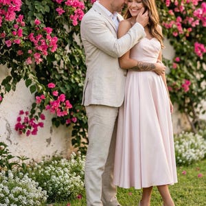 Womens Cream Dress