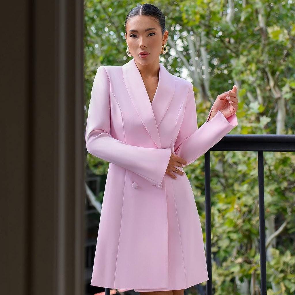 Robe Veste Tailleur Robe Blazer Pas Cher Robe Blazer Femme Outlet