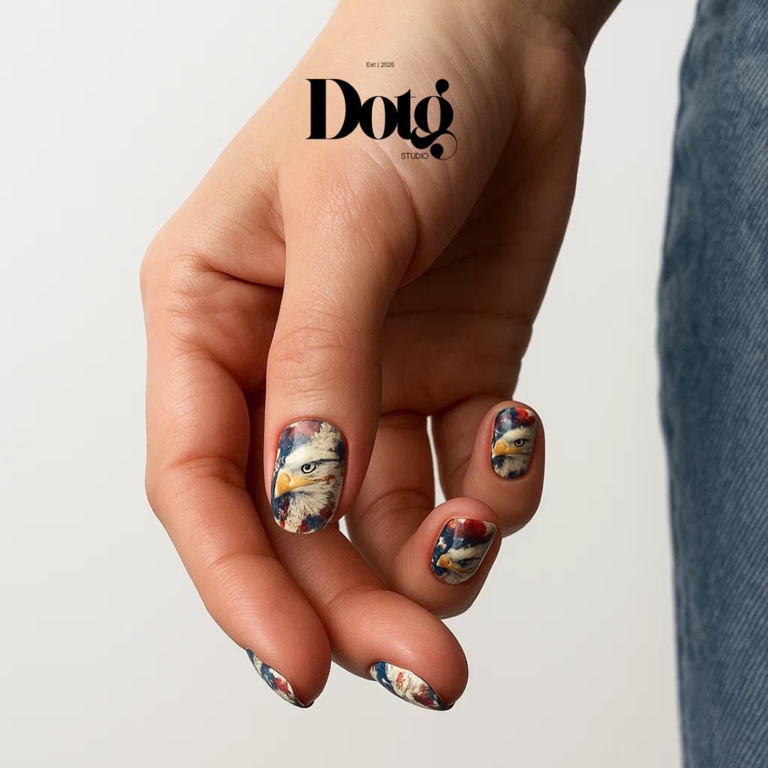 Liberty Nail Art - Etsy