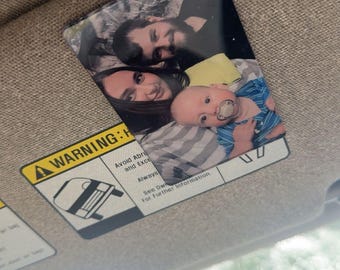 Car Sun Visor Photo Clip