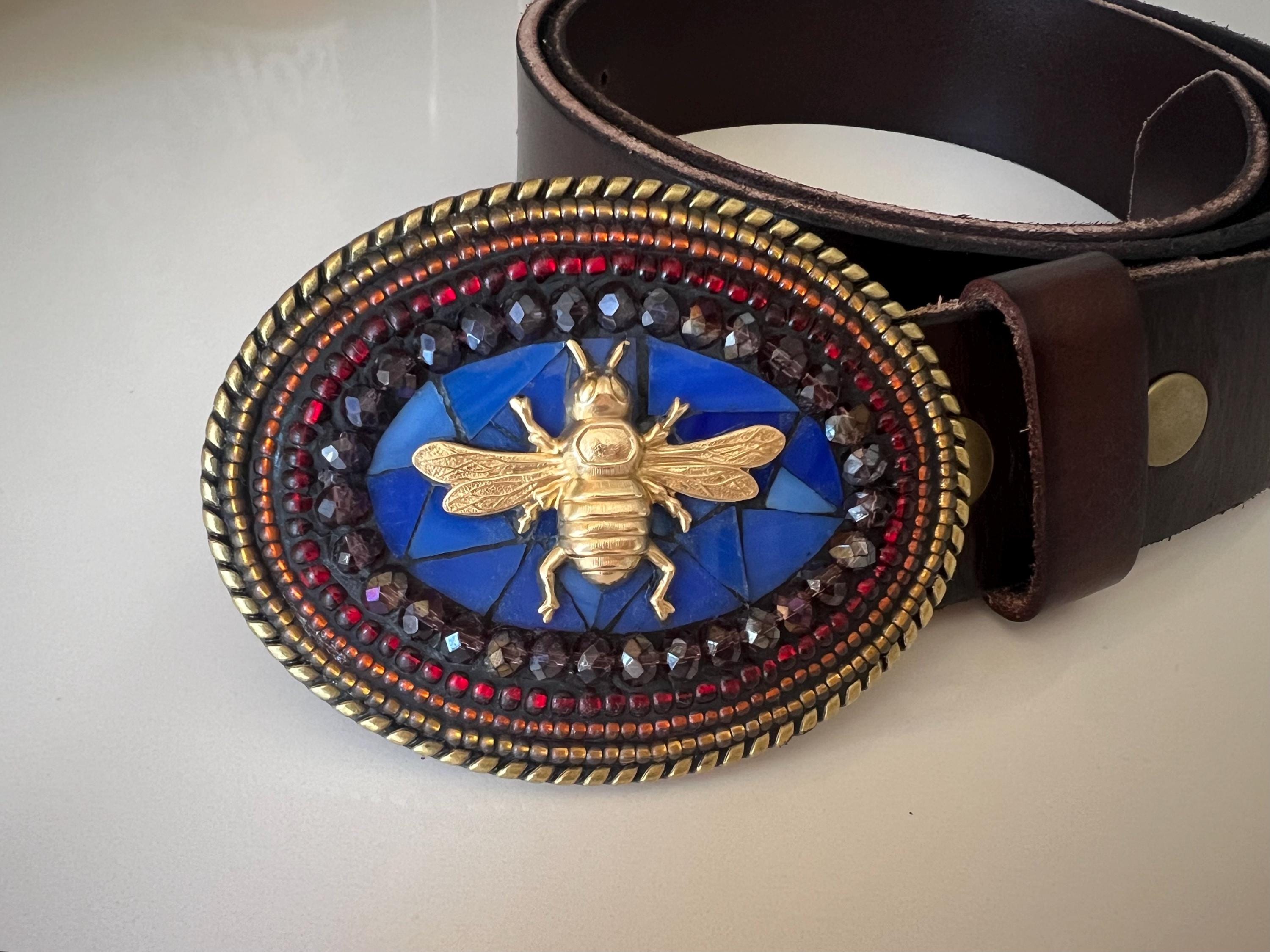 Bee Belt Buckle - Etsy display picture 3