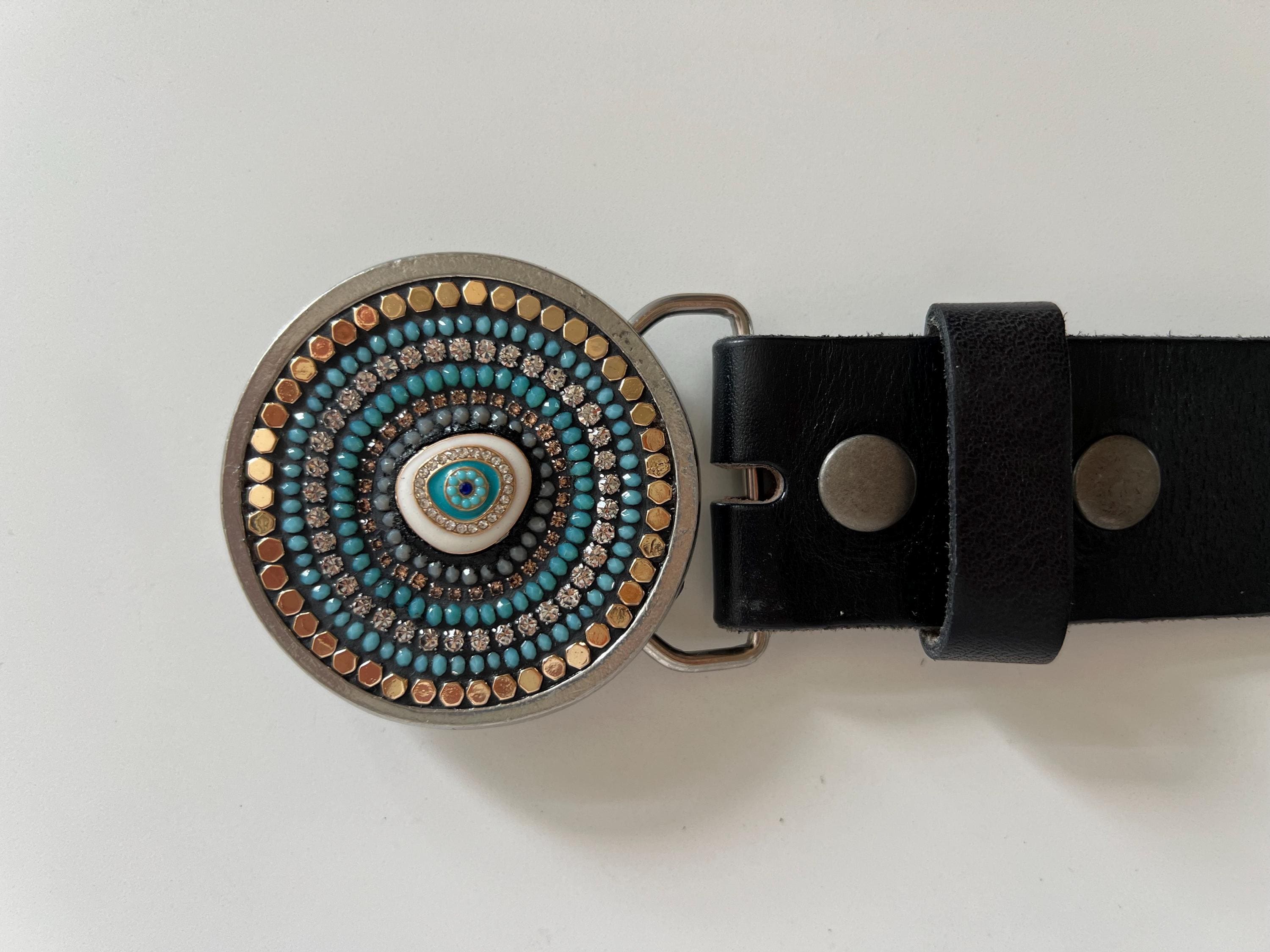Handmade LUcky Eye Belt! 34cm Evil Eye Belt - Etsy main image 3