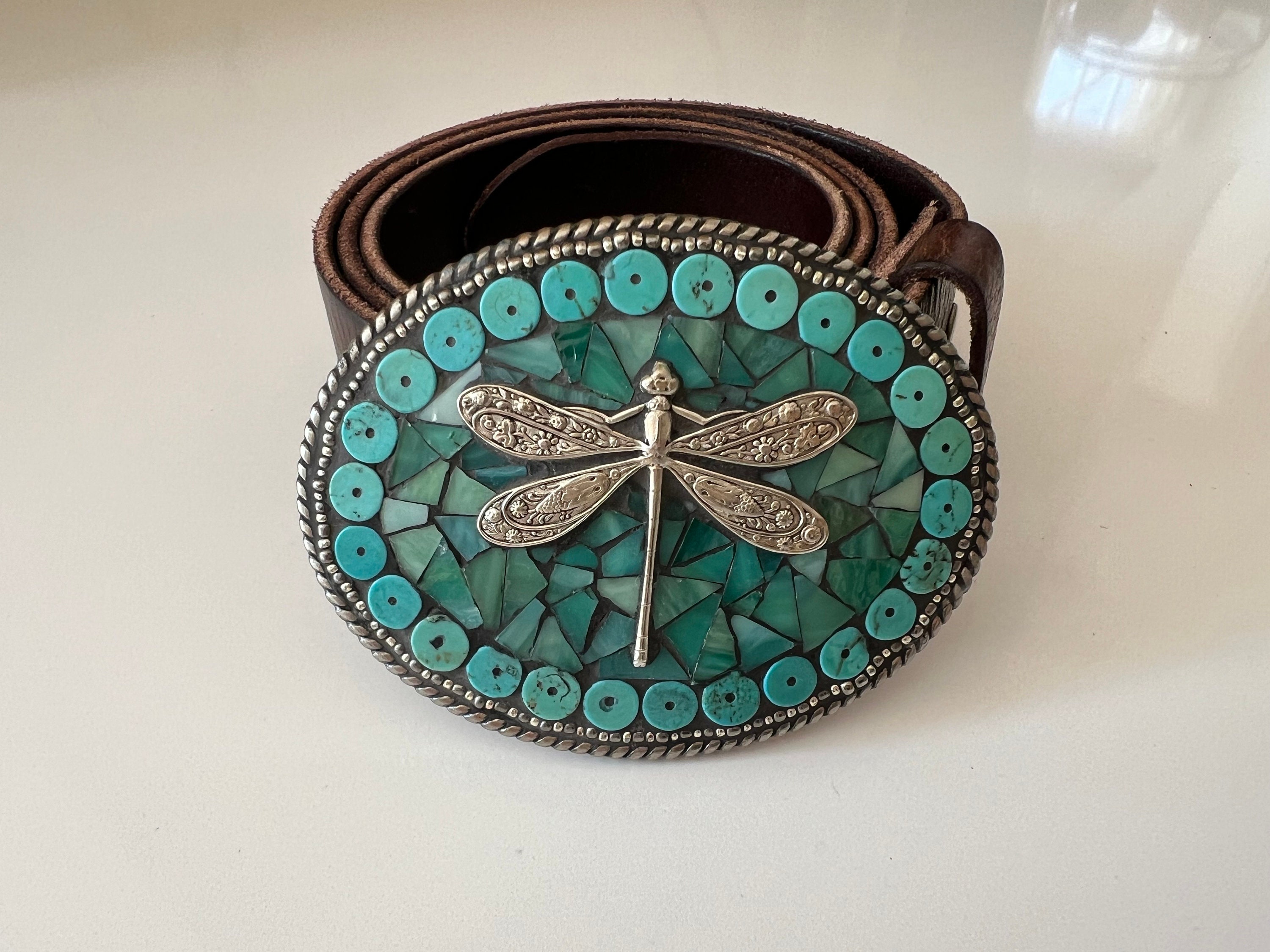 Ceinture turquoise femme Etsy France