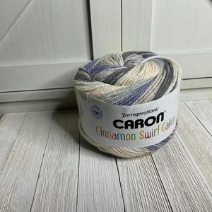 Caron Cinnamon Swirl- marble