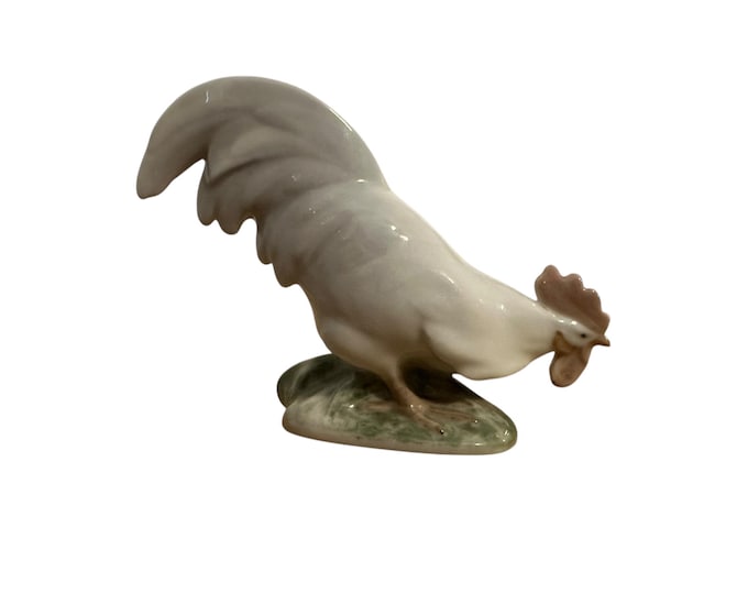 Vintage Royal Copenhagen Rooster Figurine – Model 1127, Denmark Porcelain