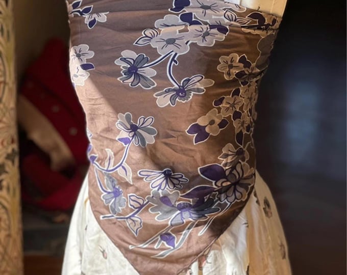 Jacqmar Vintage Silk Scarf