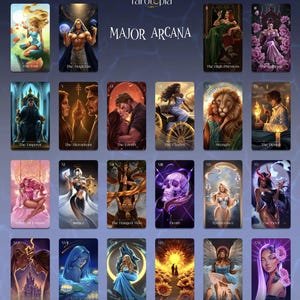 Moonlight Haze Tarot: 78 card deck with Guidebook image 10