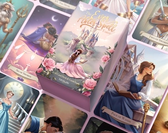 Ever After Spell Tarot: 78 card deck with Guidebook