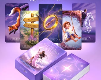 Ever After Spell Tarot Deck: Pocket Size, Limited Edition, 78