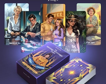 Ever After Spell Tarot Deck: Pocket Size, Limited Edition, 78