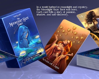 Ever After Spell Tarot: 78 Card Deck With Guidebook - Etsy