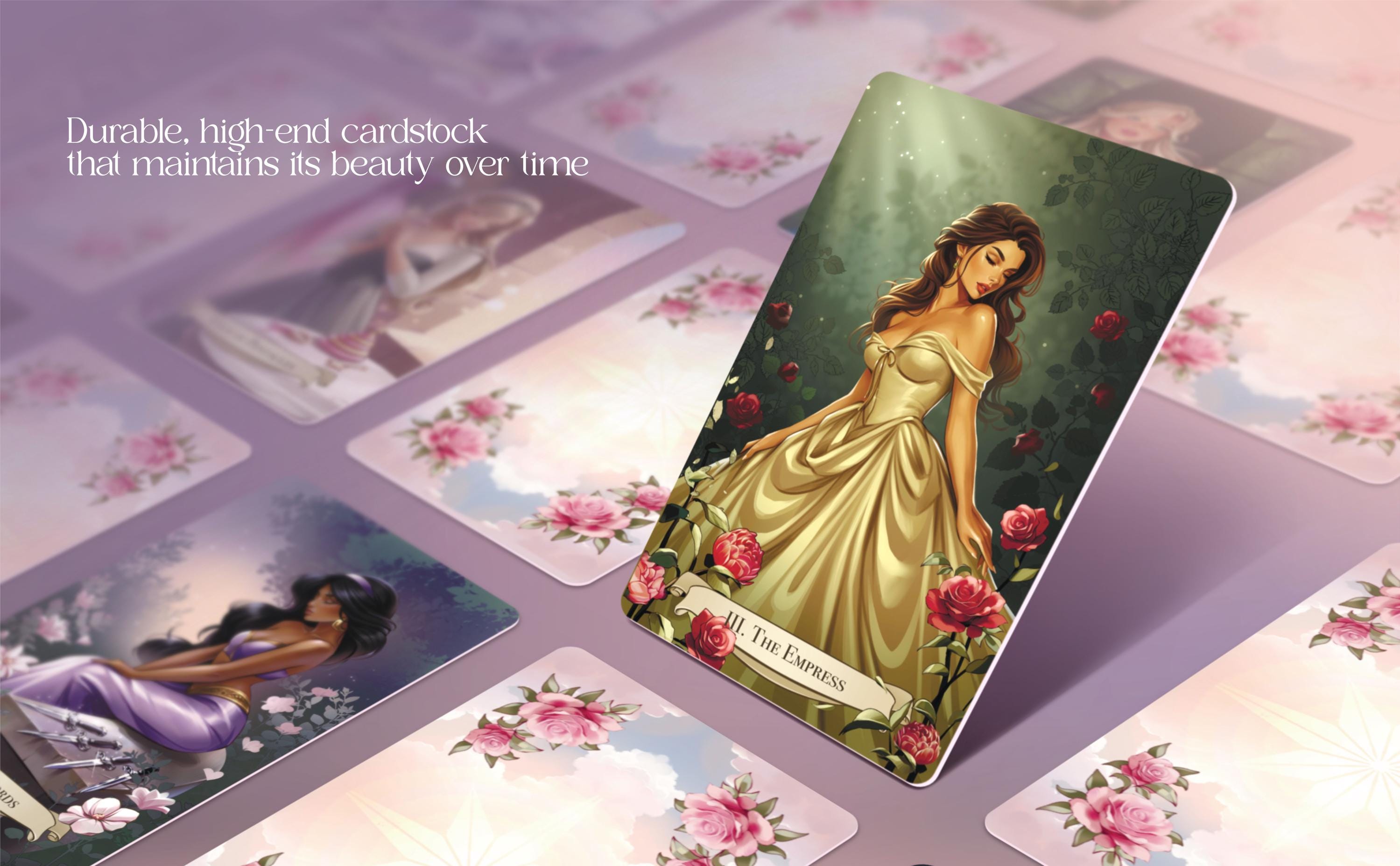 Ever After Spell Tarot: 78 Card Deck With Guidebook - Etsy