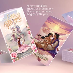 Ever After Spell Tarot: 78 card deck with Guidebook image 3